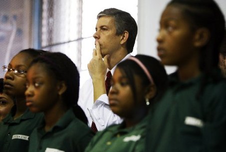 Secretary of Education Arne Duncan Secretary of Education Arne Duncan