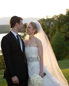 Chelsea Clinton wedding photo Chelsea Clinton wedding photo