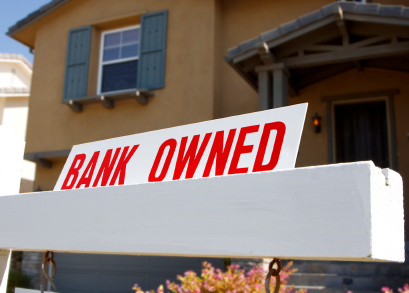 Bank owned foreclosures