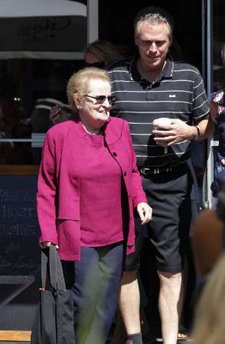 Madelein Albright Madelein Albright