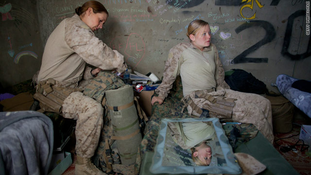 The Pentagon believes it is time for women to serve in the military