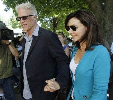 Ted Danson, Mary Steenburgen Ted Danson, Mary Steenburgen